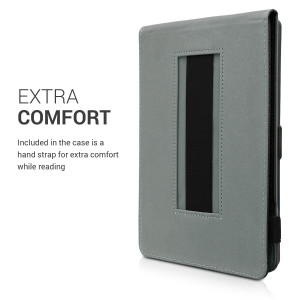 Husa pentru Kobo Aura One, Piele ecologica, Negru, 45100.01 - Img 4