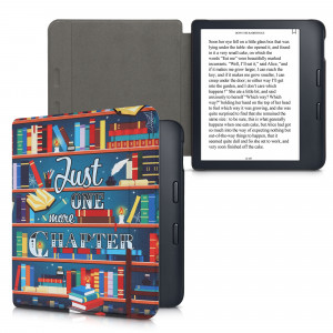 Husa pentru Kobo Libra 2, Kwmobile, Multicolor, Piele ecologica, 56575.13 - Img 2