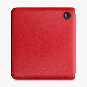 Husa pentru Kobo Libra 2, Kwmobile, Rosu, Piele ecologica, 56576.09 - Img 4
