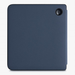 Husa pentru Kobo Libra 2, Piele ecologica, Albastru, kwmobile, 56576.17 - Img 4