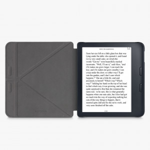 Husa pentru Kobo Libra 2, Piele ecologica, Albastru, kwmobile, 56576.78 - Img 5