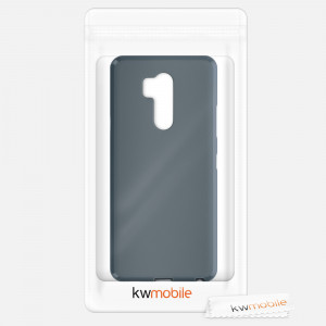 Husa pentru LG G7 ThinQ / G7 Fit / G7 One, Silicon, Albastru, 44920.202 - Img 7