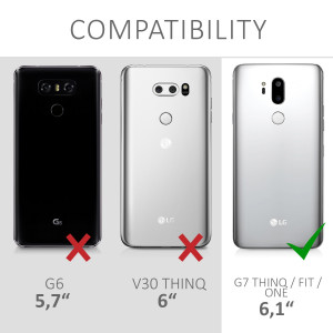 Husa pentru LG G7 ThinQ / G7 Fit / G7 One, Silicon, Verde, 45159.14 - Img 6