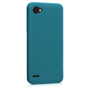 Husa pentru LG Q6 / Q6 Plus, Silicon, Verde, 42608.57 - Img 8