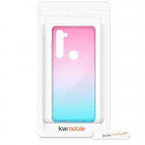 Husa pentru Motorola Edge, Silicon, Roz, 52364.02 - Img 7