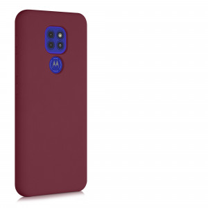 Husa pentru Motorola Moto G9 Play / Moto E7 Plus, Silicon, Rosu, 53403.209 - Img 8