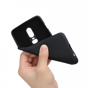 Husa pentru OnePlus 6, Silicon, Negru, 55346.01, kwmobile - Img 8