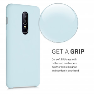 Husa pentru OnePlus 6, Silicon, Verde, 46122.200 - Img 4
