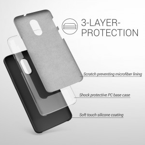 Husa pentru OnePlus 6T, Silicon, Negru, 46316.01 - Img 3