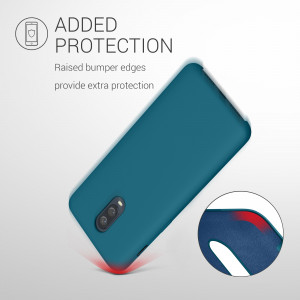 Husa pentru OnePlus 6T, Silicon, Verde, 46316.57 - Img 6