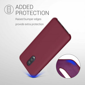 Husa pentru OnePlus 6T, Silicon, Violet, 46316.209 - Img 6