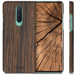 Husa pentru OnePlus 8, Lemn, Maro, 51868.01 - Img 2
