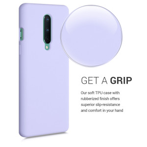 Husa pentru OnePlus 8, Silicon, Mov, 51867.139 - Img 4