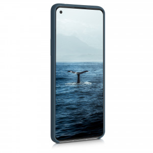 Husa pentru OnePlus 8T, Silicon, Albastru, 53683.202 - Img 3
