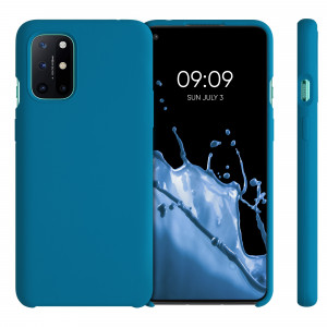 Husa pentru OnePlus 8T, Silicon, Albastru, 53683.224 - Img 2
