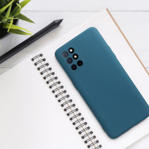 Husa pentru OnePlus 8T, Silicon, Albastru, 55350.57, kwmobile - Img 3
