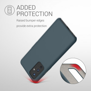 Husa pentru OnePlus 9, Silicon, Verde, 56040.202, kwmobile - Img 6