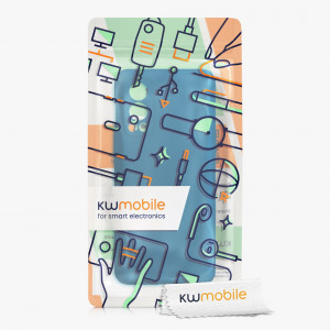 Husa pentru OnePlus Nord 2 5G, Silicon, Albastru, 56070.224, kwmobile - Img 7