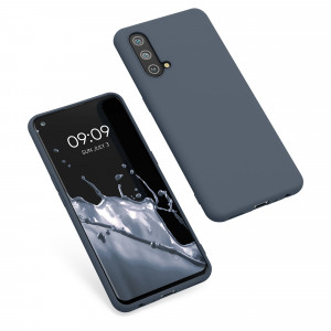 Husa pentru OnePlus Nord CE 5G, Silicon, Albastru, 55614.202 - Img 2
