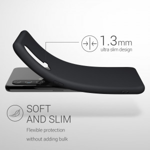 Husa pentru OnePlus Nord CE 5G, Silicon, Negru, 55614.47 - Img 3