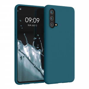 Husa pentru OnePlus Nord CE 5G, Silicon, Verde, 55614.78 - Img 1