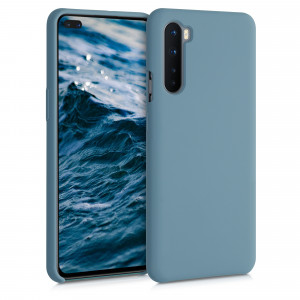 Husa pentru OnePlus Nord, Silicon, Albastru, 51871.206 - Img 1