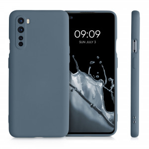 Husa pentru OnePlus Nord, Silicon, Albastru, 55343.202 - Img 2