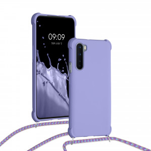 Husa pentru OnePlus Nord, Silicon, Mov, 55677.108 - Img 5