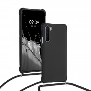 Husa pentru OnePlus Nord, Silicon, Negru, 55677.01 - Img 5