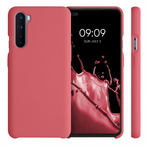 Husa pentru OnePlus Nord, Silicon, Roz, 51871.219 - Img 2