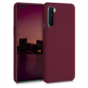 Husa pentru OnePlus Nord, Silicon, Violet, 51871.209 - Img 1
