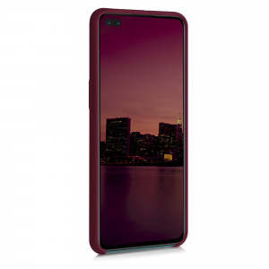 Husa pentru OnePlus Nord, Silicon, Violet, 51871.209 - Img 3