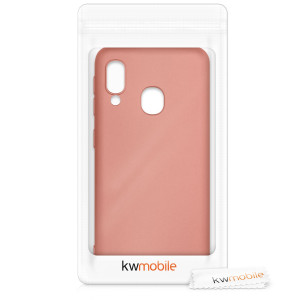 Husa pentru Samsung Galaxy A20e, Silicon, Maro, 48739.211 - Img 7