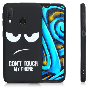 Husa pentru Samsung Galaxy A20e, Silicon, Negru, 49525.03 - Img 2