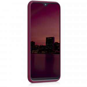 Husa pentru Samsung Galaxy A20e, Silicon, Violet, 48738.187 - Img 3