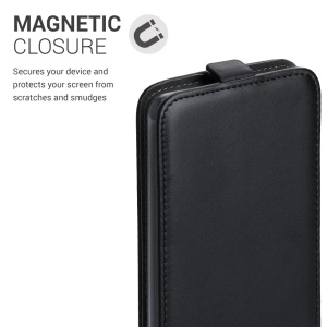 Husa pentru Samsung Galaxy A32 5G, Piele ecologica, Negru, 54335.01 - Img 4
