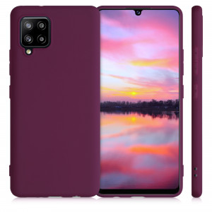 Husa pentru Samsung Galaxy A42 5G, Silicon, Violet, 53804.187 - Img 2