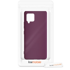 Husa pentru Samsung Galaxy A42 5G, Silicon, Violet, 53804.187 - Img 7