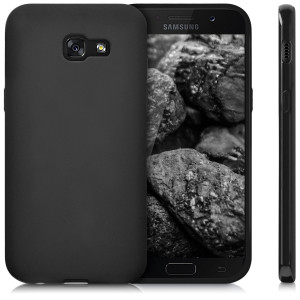 Husa pentru Samsung Galaxy A5 (2017), Silicon, Negru, 40717.47 - Img 2