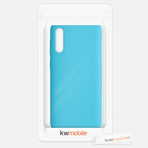Husa pentru Samsung Galaxy A50, Silicon, Albastru, 48715.223 - Img 7