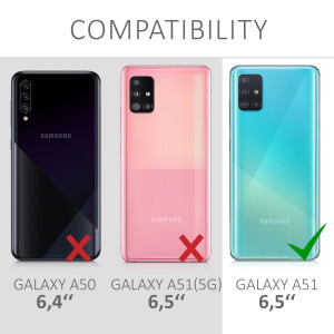 Husa pentru Samsung Galaxy A51, Silicon, Multicolor, 51199.03 - Img 6