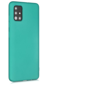 Husa pentru Samsung Galaxy A51, Silicon, Verde, 51201.128 - Img 8