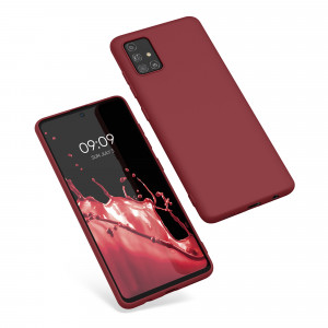 Husa pentru Samsung Galaxy A51, Silicon, Violet, 51196.209 - Img 2