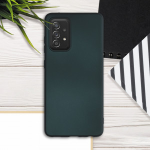 Husa pentru Samsung Galaxy A52 / Galaxy A52 5G / Galaxy A52s 5G, Silicon, Verde, 54351.14 - Img 3