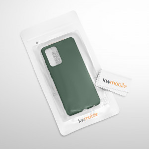 Husa pentru Samsung Galaxy A52 / Galaxy A52 5G / Galaxy A52s 5G, Silicon, Verde, 54346.169 - Img 8