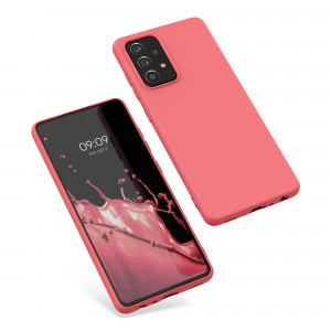 Husa pentru Samsung Galaxy A52 / Galaxy A52 5G / Galaxy A52s 5G, Silicon, Roz, 54346.219 - Img 2
