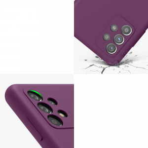 Husa pentru Samsung Galaxy A52 / Galaxy A52 5G / Galaxy A52s 5G, Silicon, Violet, 54347.197, kwmobile - Img 8