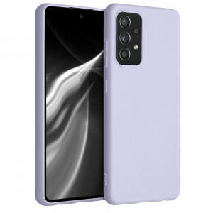 Husa pentru Samsung Galaxy A52, Silicon, Albastru, 54346.108 - Img 1