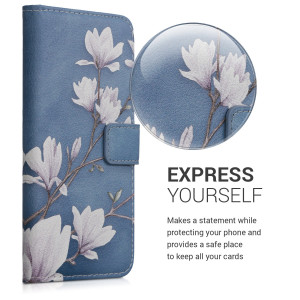 Husa pentru Samsung Galaxy A7 (2018), Piele ecologica, Multicolor, 46427.03 - Img 3