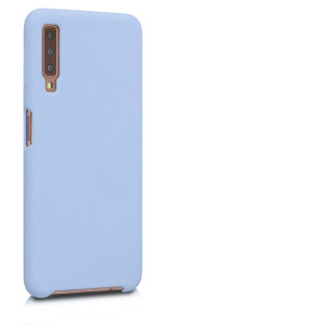 Husa pentru Samsung Galaxy A7 (2018), Silicon, Albastru, 47730.58 - Img 8